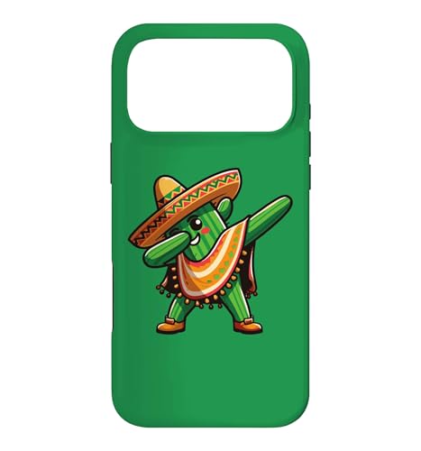 Dab Mexican Cactus Poncho Sombrero Kids Funny Cinco de Mayo �X�}�z�P�[�X iPhone 17 Pro Max �p