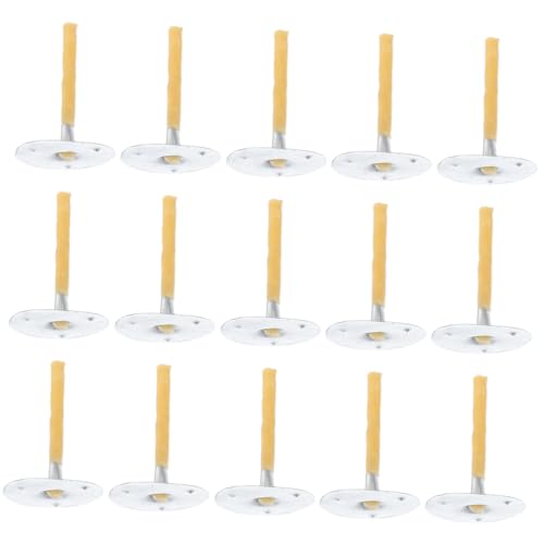 Mechas para hacer velas DOITOOL 100 pcs cera de abeja