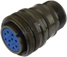 AMPHENOL INDUSTRIAL 97-3106A-14S-6S CIRCULAR CONNECTOR, PLUG, SIZE, 6POS, CABLE