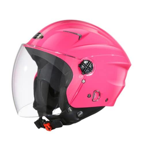 STUDDS RAY Super ISI Certified Open FACE Helmet for Men and Women with