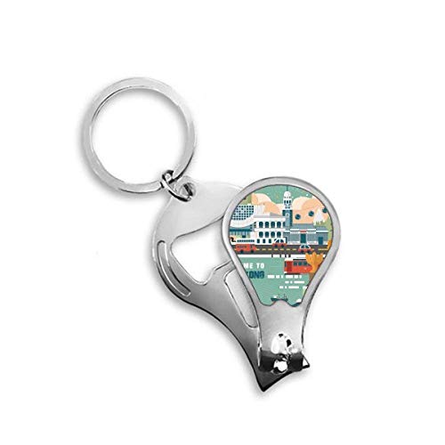 Clipper Hong Kong souvenir de Chine : idée cadeau originale et utile pour le soin