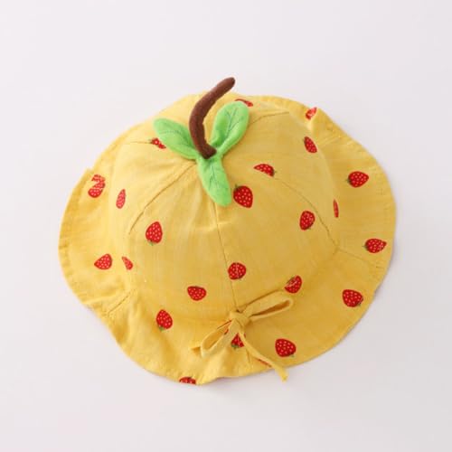 Gorro bebé protección solar tipo pescador con venda elástica para el verano 2