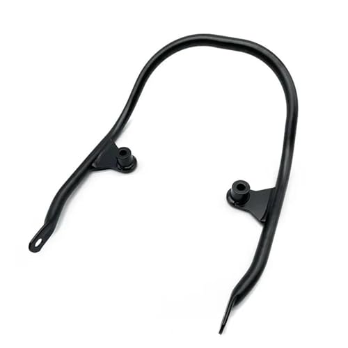 Porte-Bagages Moto Kawasaki Z650RS Résout le Manque de Rangement Support Arrière Noir Fixe