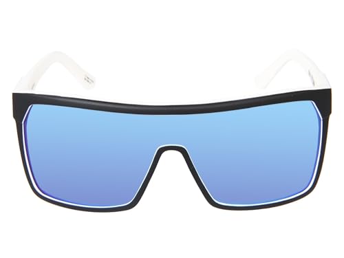 Image of Spy Optic Flynn, Shield Sunglasses, Color and Contrast Enhancing Lenses