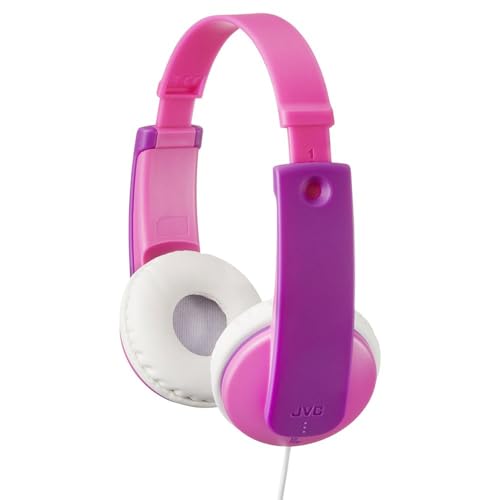 JVC HAKD7 Rose Casque pour Enfant
