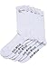 Produktbild Karl Kani Signature Socks (6 Pack) 43-46 white