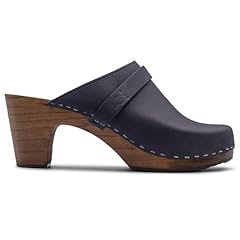 Navy Nubuck (Dark Brown Base)