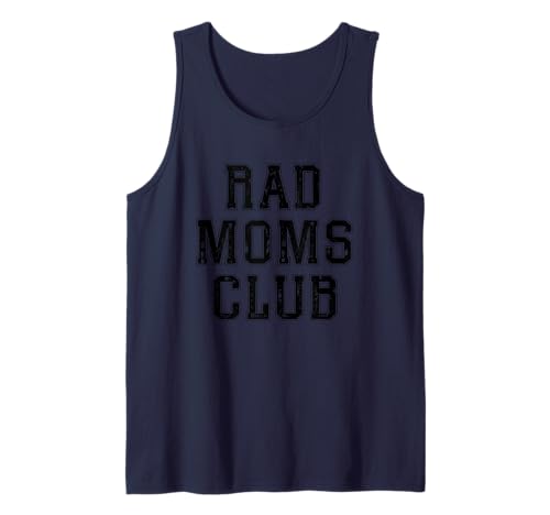 Grafica con dichiarazione audace del Rad Moms Club Canotta