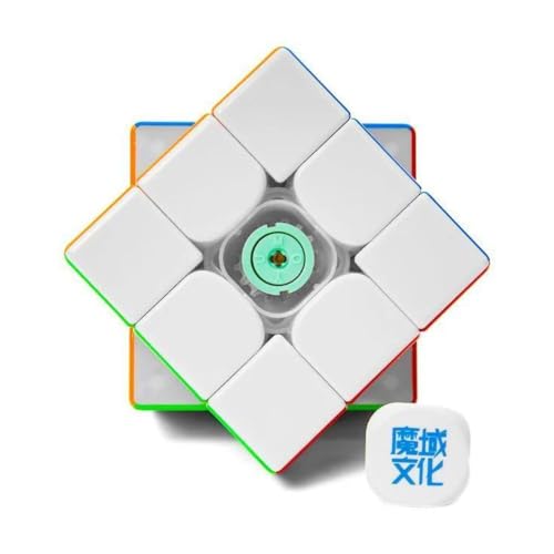 Image of MoYu Super WeiLong 3x3 V2 Magnetic Speed Cube | 20-Magnet Ball-Core, UV Coated Finish & Spring Tension | 512 Customization Configurations & Corner Magnetic Adjustment