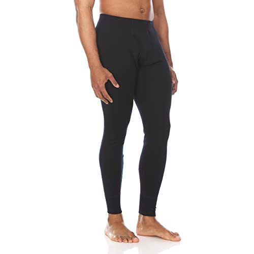 Men's Midweight 100% Merino Wool Base Layer Bottom - Winter Weather Long Johns - Cold Weather Gear - Anti Odor4
