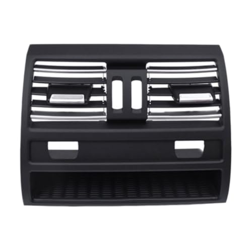 Rejilla de ventilación cromada RHD para Serie 5 F10 F11 F18, flujo de aire elegante