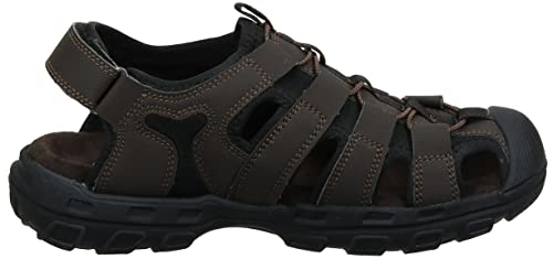 Skechers Gander Liveoak, Sandali Aperti Uomo
