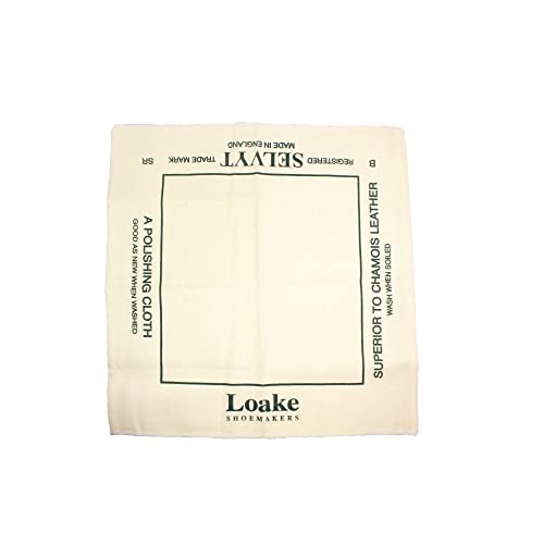 Loake Selvyt Polishing Cloth - Perfect Companion when Polishing Shoes Natural