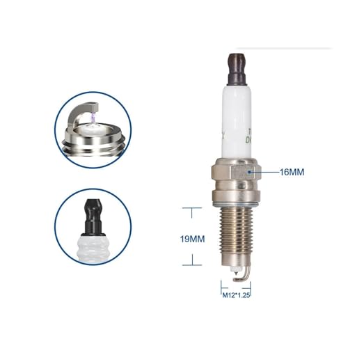 Bougie d'allumage Iridium Platinum DK7RCIP pour moteur R32 performance durable - 2