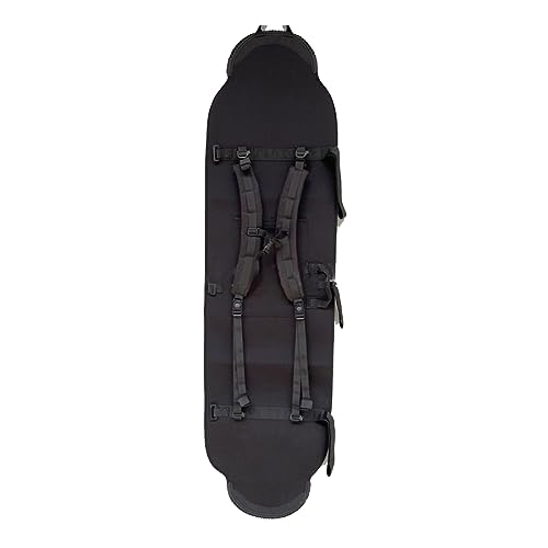 Gramigg Bolsas de snowboard, bolsa de esquí, bolsa de esquí, almacenamiento de snowboard, bolsa de viaje acolchada para esquí, bolsa de viaje