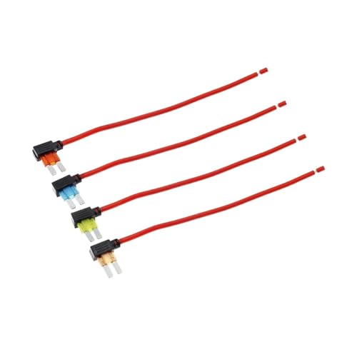 Fusible de voiture 10A et connecteur de lame MINI pour circuit secondaire