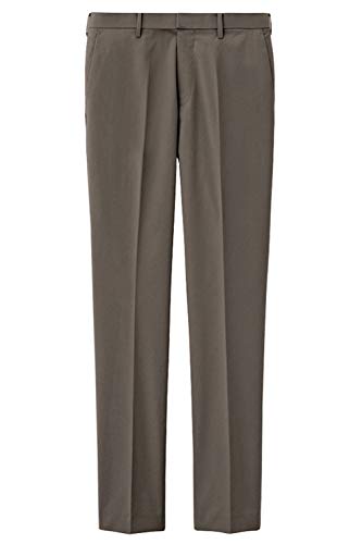 Match Men's Tapered Slim Fit Wrinkle-Resistant Dress Pants #80782