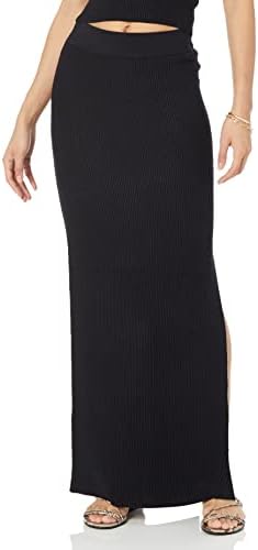 The Drop Women’s Tyler Ribbed Sweater Skirt