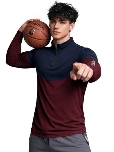 Image of EYEBOGLER Men's Full Sleeve Sports T-Shirt | Athletic Activewear for Running, Gym, Workout, Training & Outdoor Activities