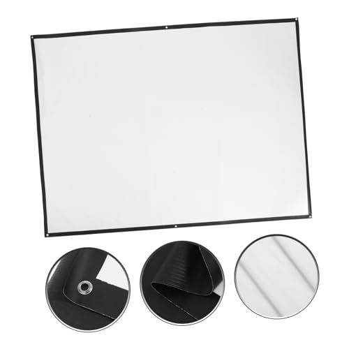 Pantalla portátil para proyector blanca OSOLADY miniatura 3