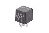 HELLA 933332441 Relay, Main Current - 24V - 5-pin Connector