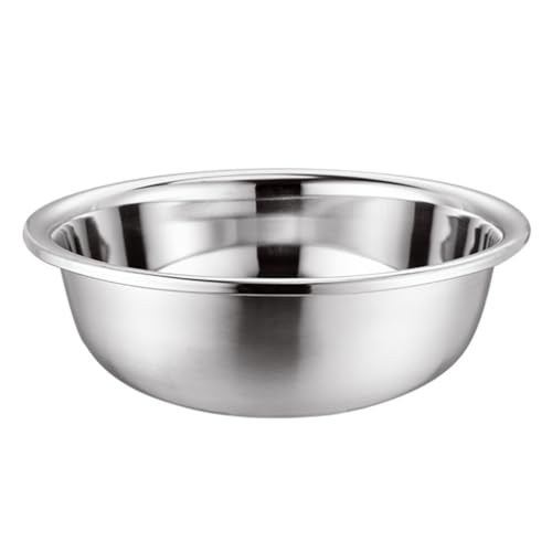 Bowl grande de acero inoxidable Hemobllo 11 pulgadas miniatura 1