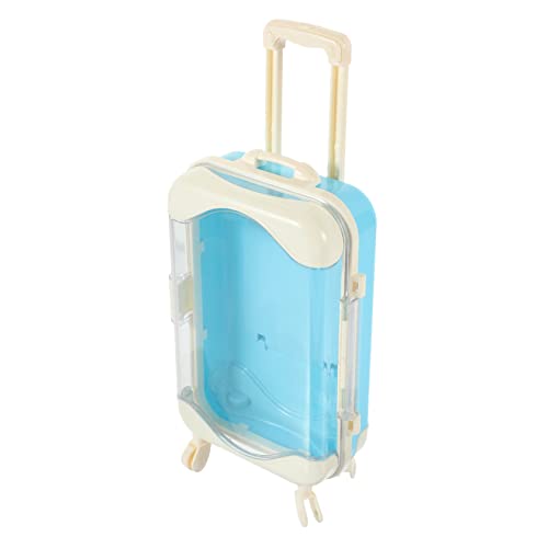 Mini Suitcase Toys for Toddlers Girl Toys Decor Childrens Toys Kids Toys Toddler Toys Girls Toys Children’s Toys Infant Toys Ornament Baby Plastic Household Birthday Present