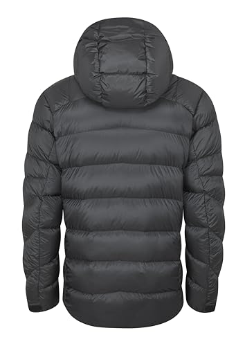 Rab Men's Neutrino Pro Down Jacket for Climbing & Mountaineering - Black - Medium - Image 4