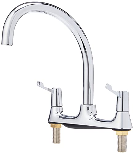 Mélangeur d'évier Bristan VAL2 DSM C CD chromé pour cuisine