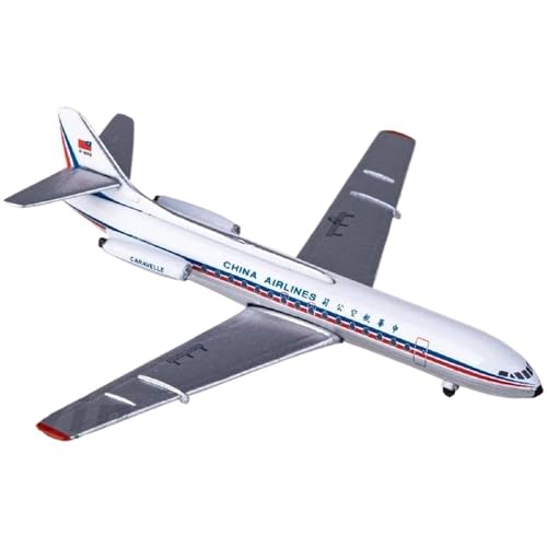 Modelo de metal YU0009 Sud Aviation SE-210 B-1856 réplica coleccionable escala 1:400