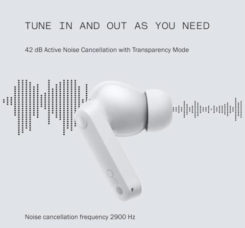 Image of Wireless Bluetooth Earbuds with Charging Case, Noise Cancelling in-Ear Headphones, Touch Control, Deep Bass, Clear Calls, Long Battery Life for Sports Travel Use