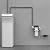 EcoPure EPWHE No Mess Whole Home Water Filtration System-Automatic Bypass-Made in USA-Encapsulated Make Filter Change a Snap