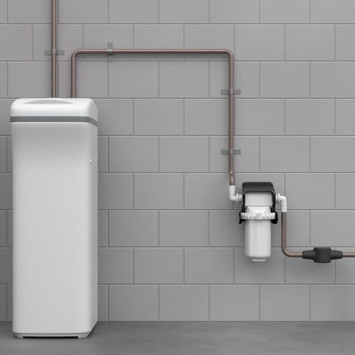 Image of EcoPure WHARF30 Whole Home Pivotal Replacement Water Filter - Fits EPWHE System - NSF Certified - 30 Micron - Reduces Sediment, Sand, Dirt & Rust - 6-Month Life - Easy, Mess-Free Changes
