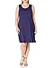 Star Vixen Women's Plus-Size Sleeveless Box-Pleat Dress