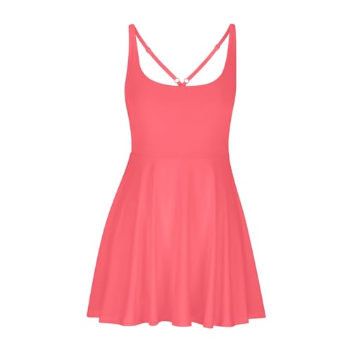 Women's Tennis Dress with Shorts Workout Dress