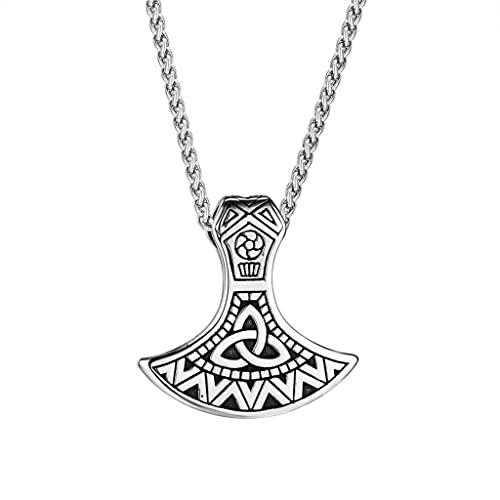 Cadeau scandinave marteau de thor pour hommes et passionnés de mythologie