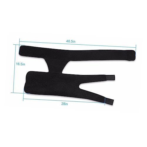 Faja de soporte para muslo y cintura Vaguelly resistente miniatura 2