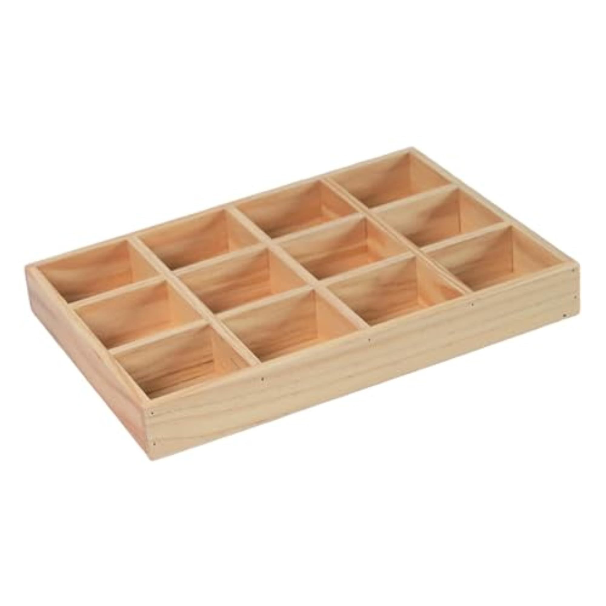 Wooden Jewelry Storage Tray for Small Plants