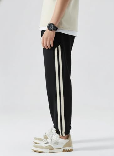 Image of dockstreet Mens Baggy fit Jogger /Sweatpants /Gym Gear, Trouser, Loose Home Relaxed Pants