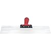 Connex COX885460 Plamuurmes, 600 mm, roestvrij, softgrip, rood/chroom, met aluminium rug, twee-componentengreep van speciaal kunststof, plamuurmes, gipspaan, schilderspatel
