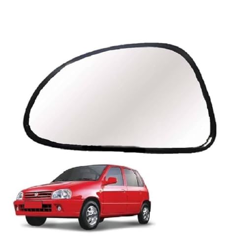 Image of Kylo Zen Old (1993-2003) Passenger Side (Left Side) Car Side Mirror Glass /Tukdi /Sub Mirror Plate