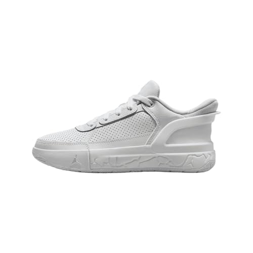 Jordan DAY1 EO Big Kids' Shoes (FQ1306-101, White/Summit White/Pure Platinum) Size 7