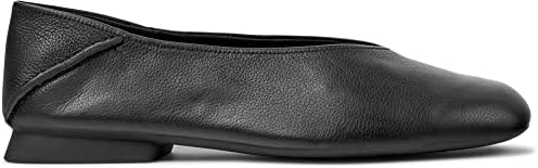 Camper Women's Casi Myra Ballet Flat, Black, 5 | Image 1