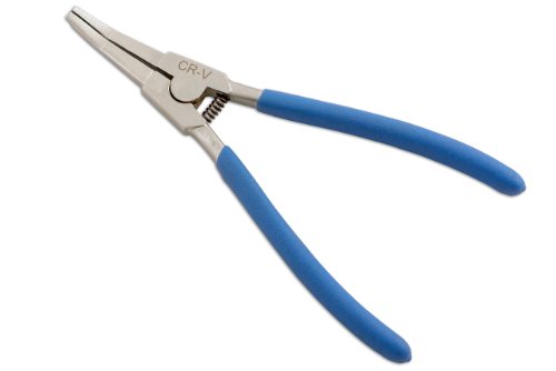 Laser 5121 Lock Ring Pliers - Angled, Chrome - Image 4