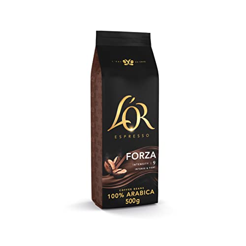 L'OR Espresso Forza Coffee Beans 500g