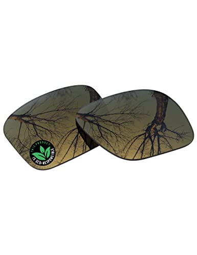 Image of Raydi Polycarbonate Replacement Lenses for Spy Optic Discord Square Sunglasses