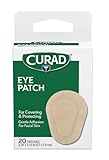 Curad Eye Patch, Non-Woven (Paper), 2 1/4 Inches X 3 1/8,  Inches, 20 Count