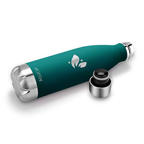 aorin vacuum insulated stainless steel water bottle