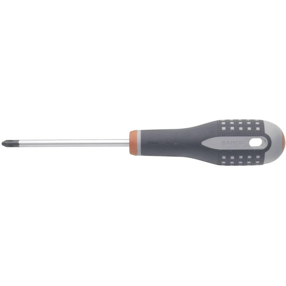 Bahco BE-8611 Ergo Ph-1 Screwdriver, Multi-Colour, 197 mm