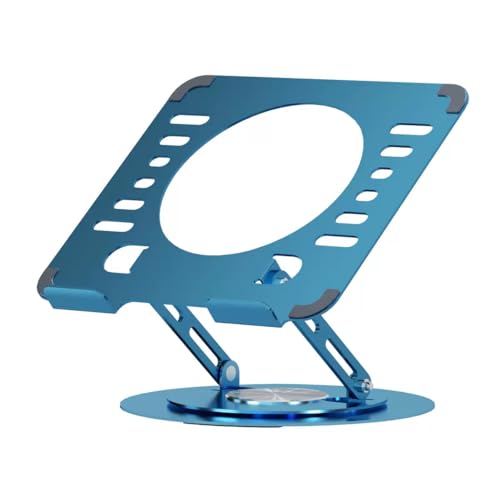 Support ordinateur portable réglable 360 pour le télétravail